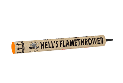 Hell's Flamethrower - Roman Candle