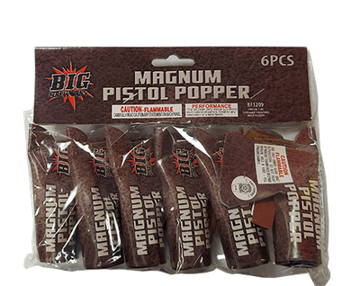 Magnum Pistol Poppers