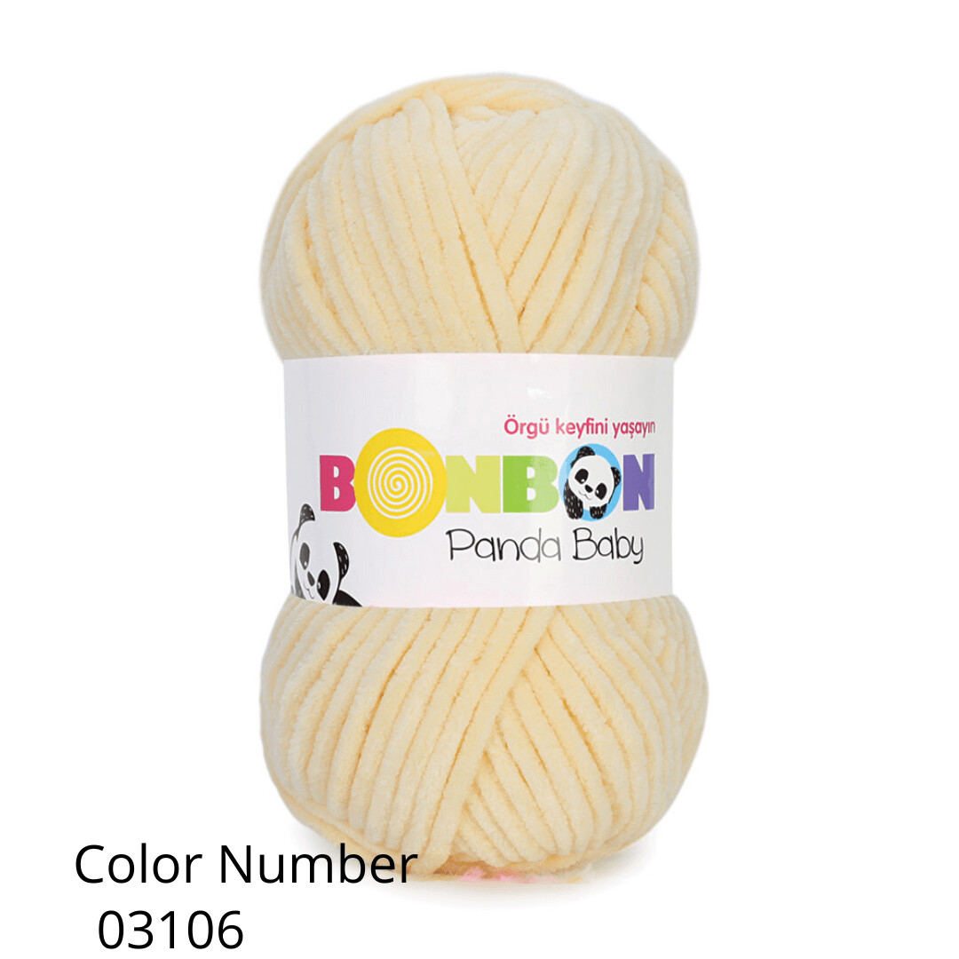 Bonbon Panda Baby