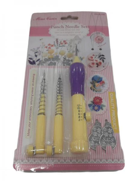 Punch Needle Set