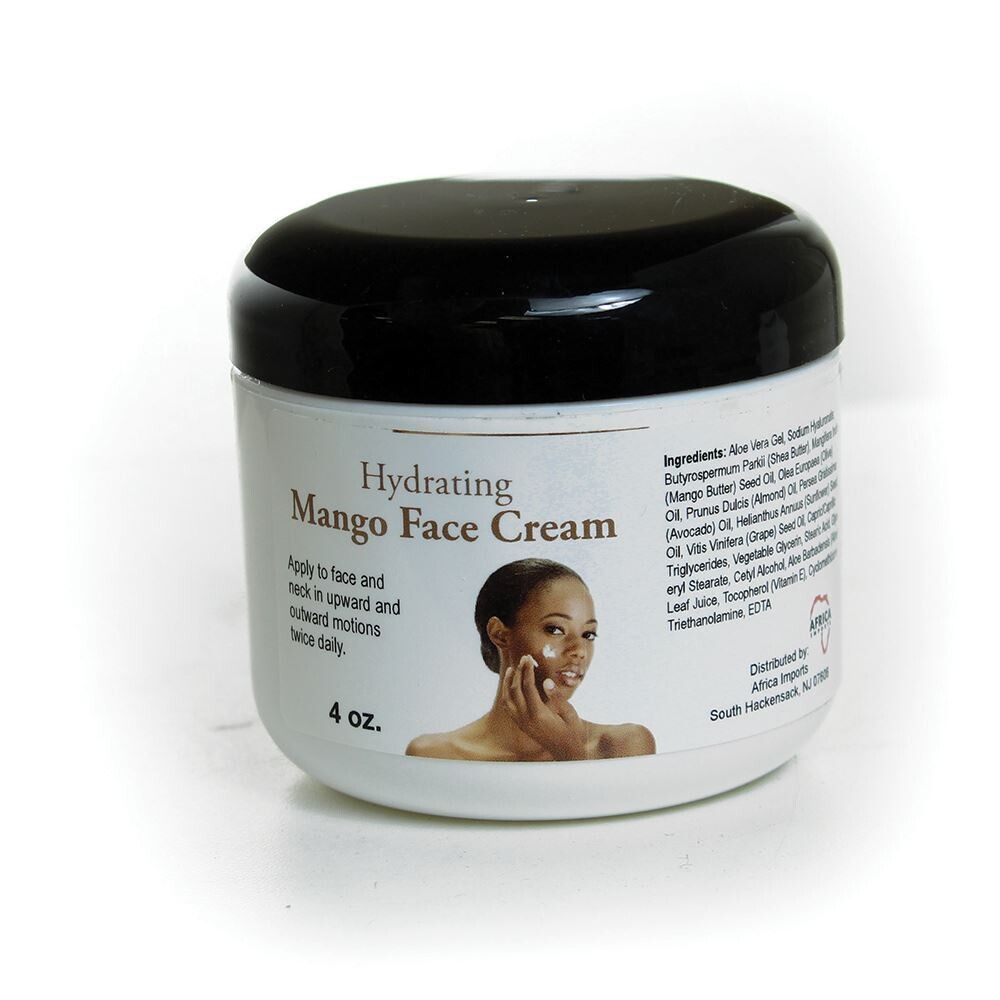 Face - Hydrating Mango Face Cream