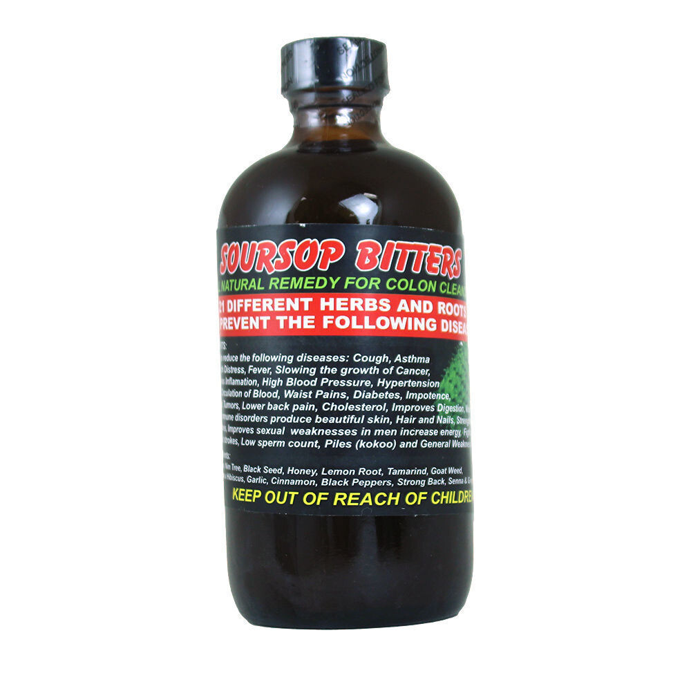 Health - Soursop Bitters