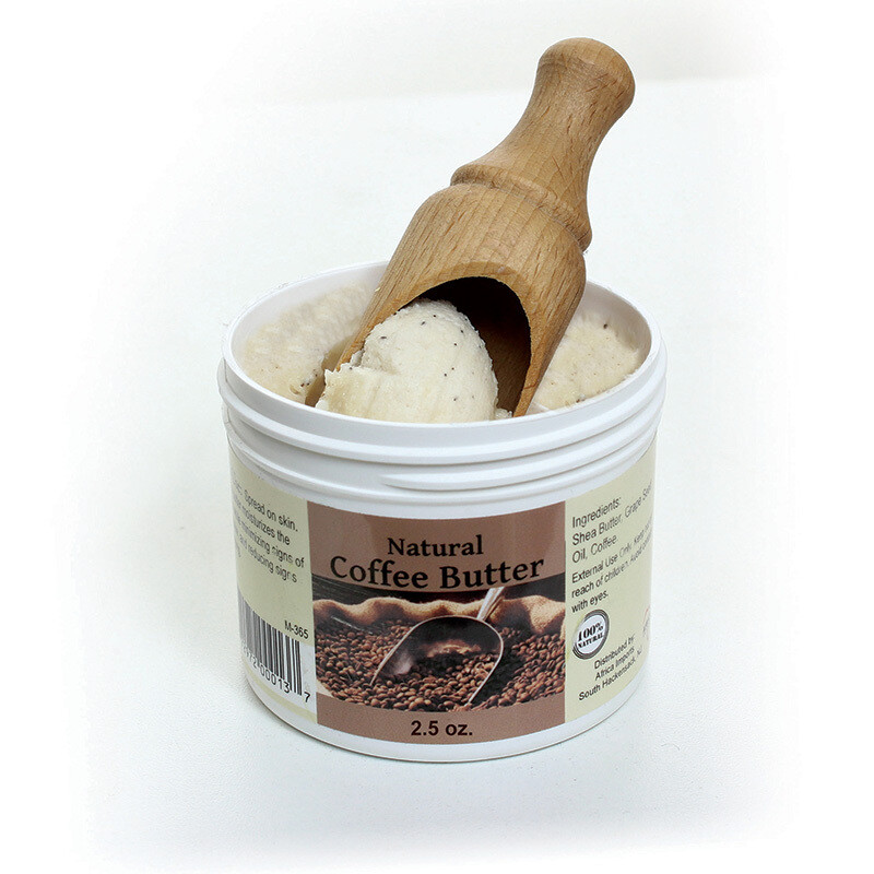 A Natural Coffee Butter