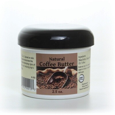 A Natural Coffee Butter