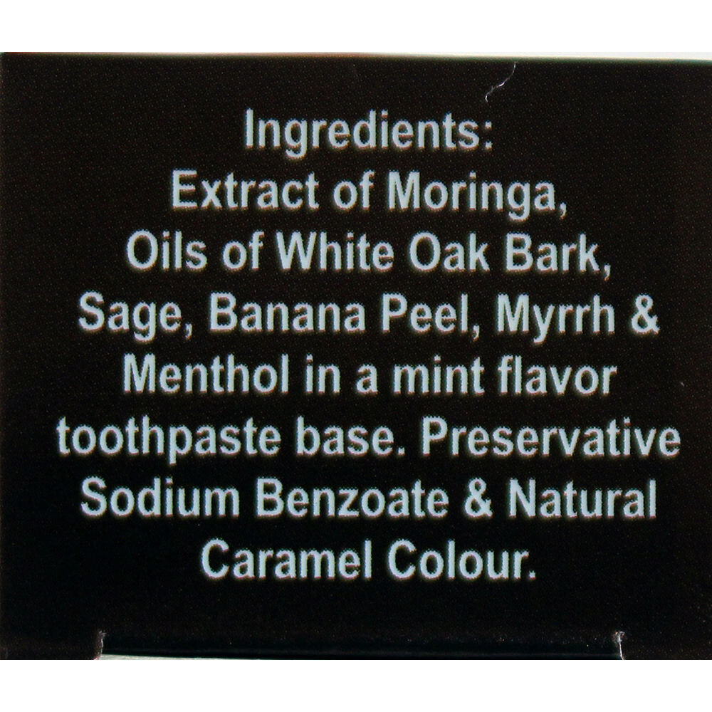 Hygiene - Moringa Toothpaste