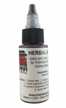 Hair - Herbal Hair Accelerator
