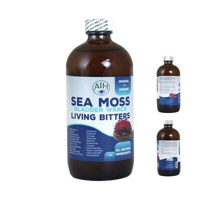 Health - Sea Moss Living Bitters