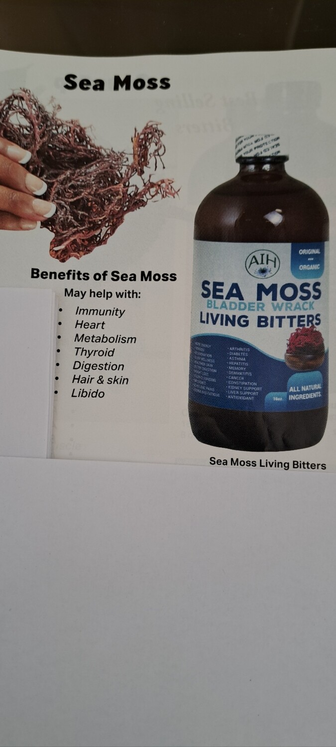 Health - Sea Moss Living Bitters