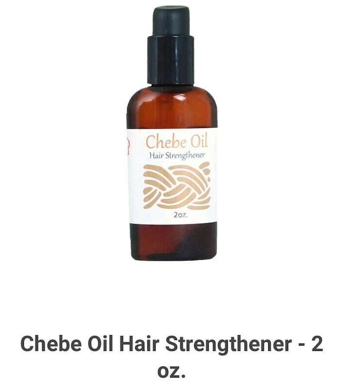 Hair - Chebe Oil Hair Strengthener