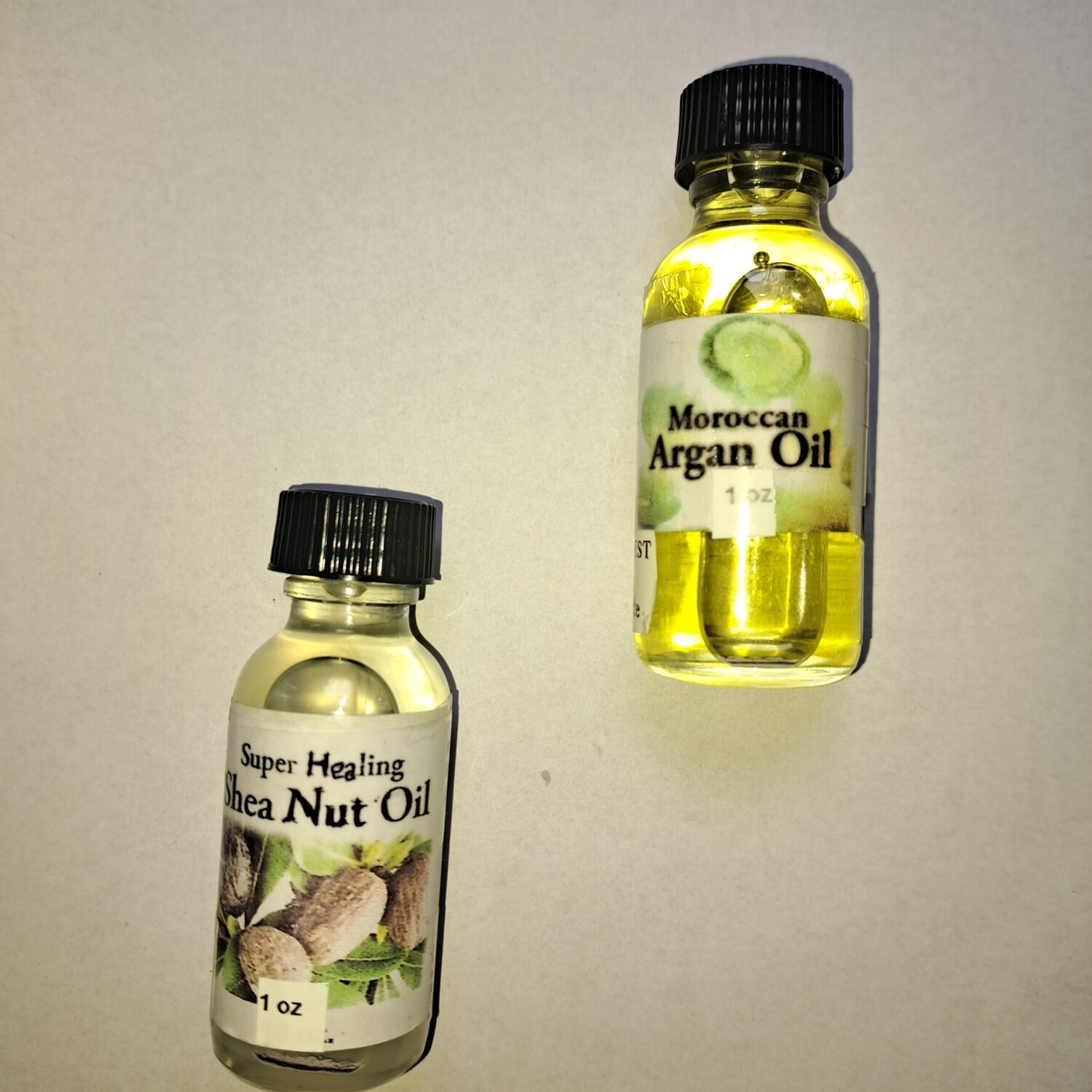 Oils for Hair, Skin and Healing