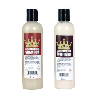 Hair - African King  Shamp./Cond. Set