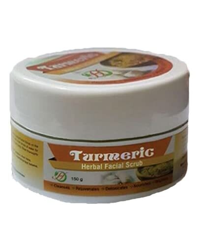 Face - Turmeric Herbal Facial Scrub