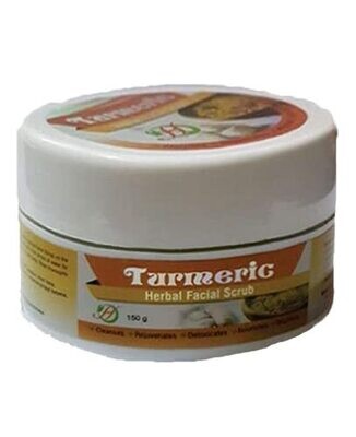 Face - Turmeric Herbal Facial Scrub