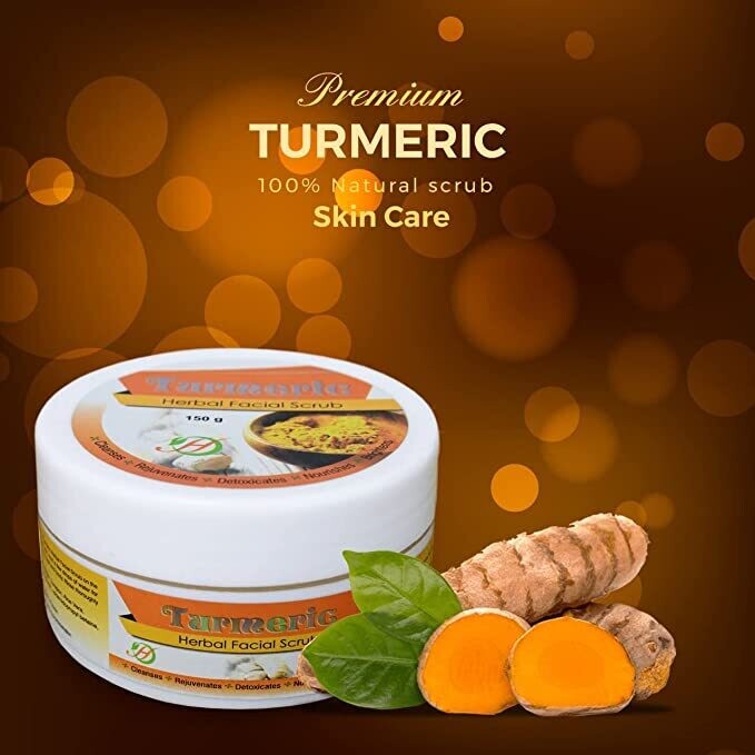 Face - Turmeric Herbal Facial Scrub