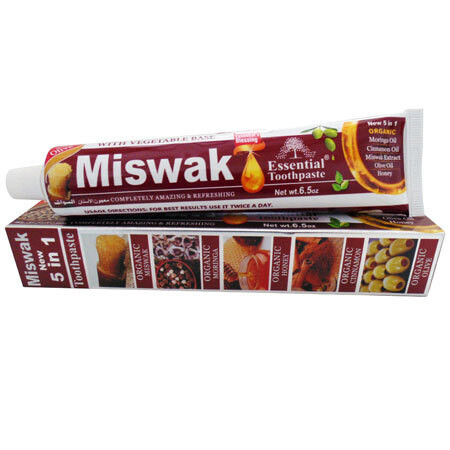 Hygiene - Miswak Essential Toothpaste