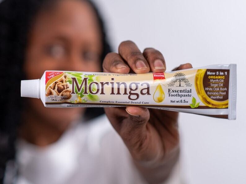 Hygiene - Moringa Toothpaste