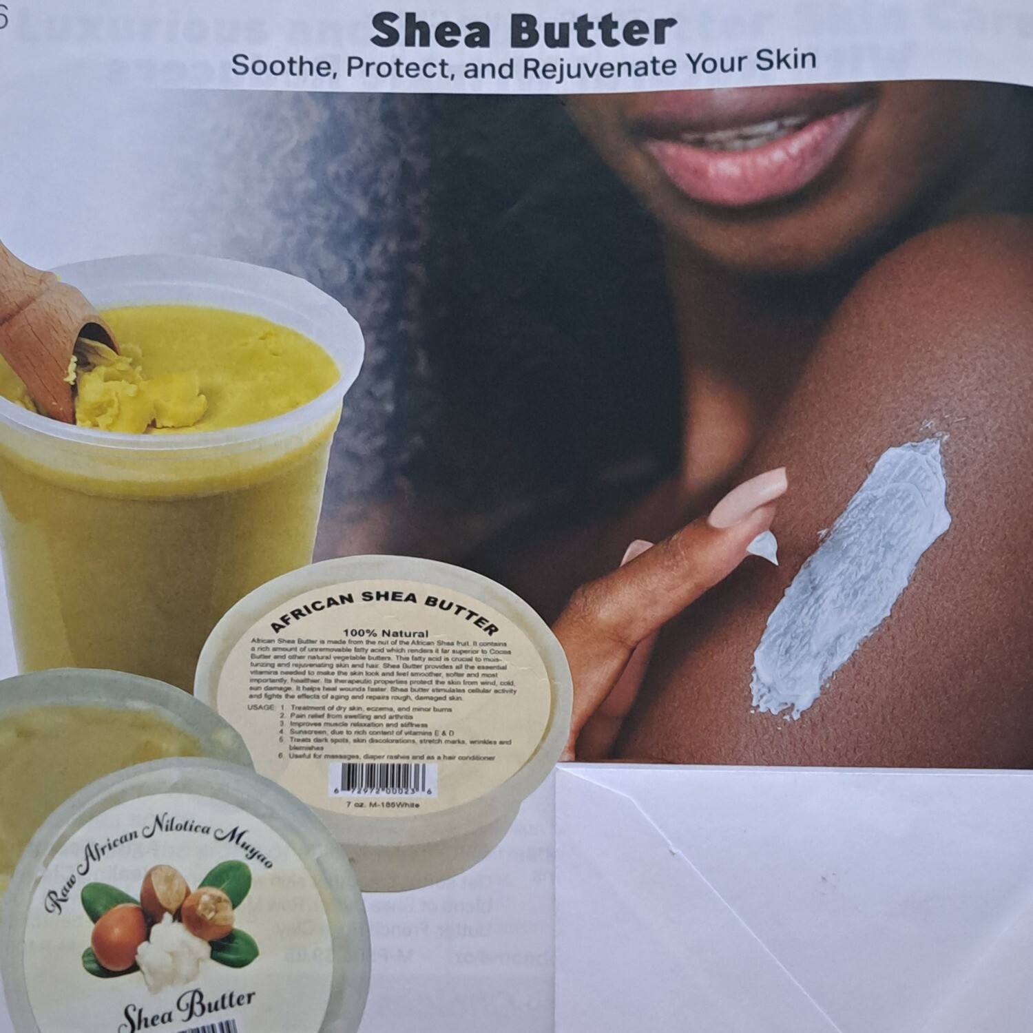 African Raw Mango Butter Blend