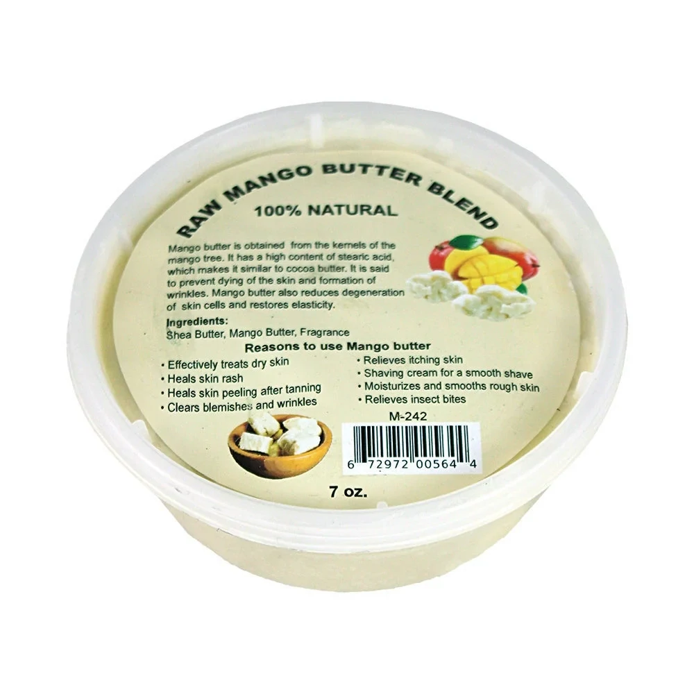 African Raw Mango Butter Blend