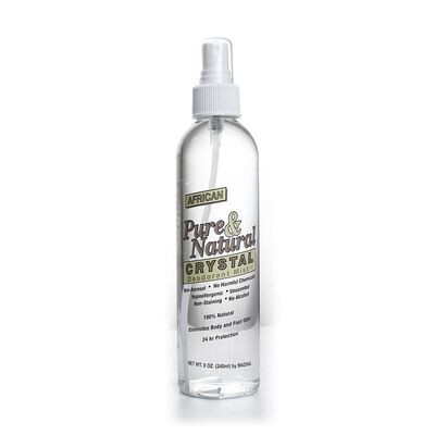Hygiene - Pure &amp; Natural Crystal Deodorant Mist
