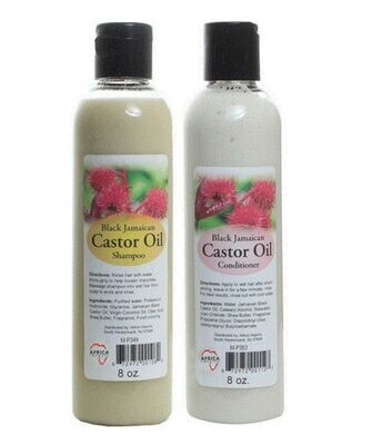 Hair - Black Jamaican Castor Oil Set