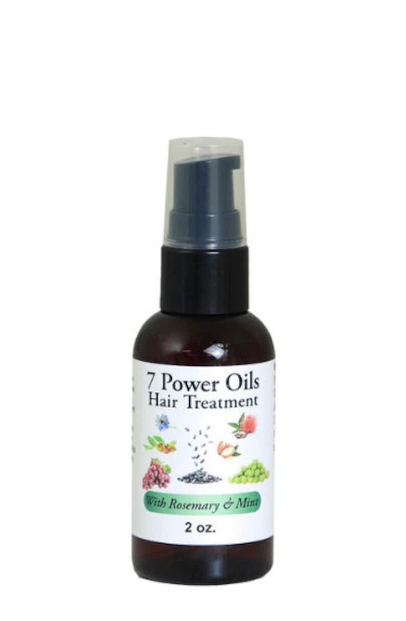 Hair -7 Power Oils Hair Treatment