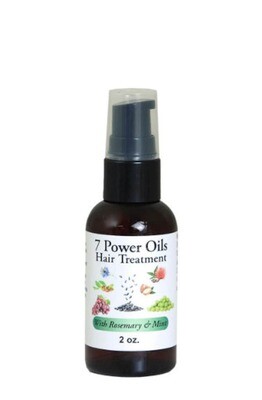 Hair -7 Power Oils Hair Treatment