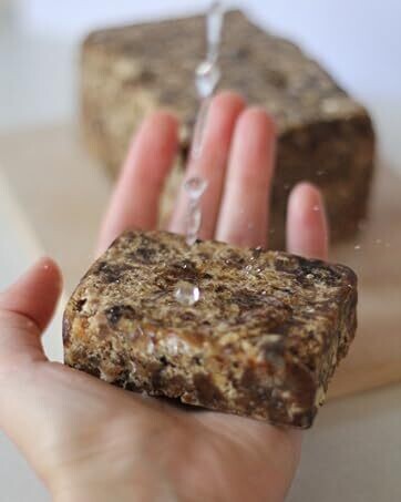 Soap - Raw Natural Black Soap