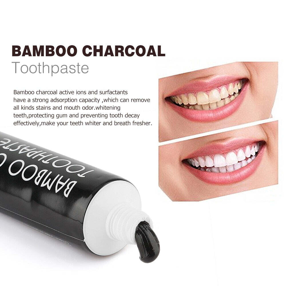 Hygiene - Natural Bamboo Charcoal Toothpaste