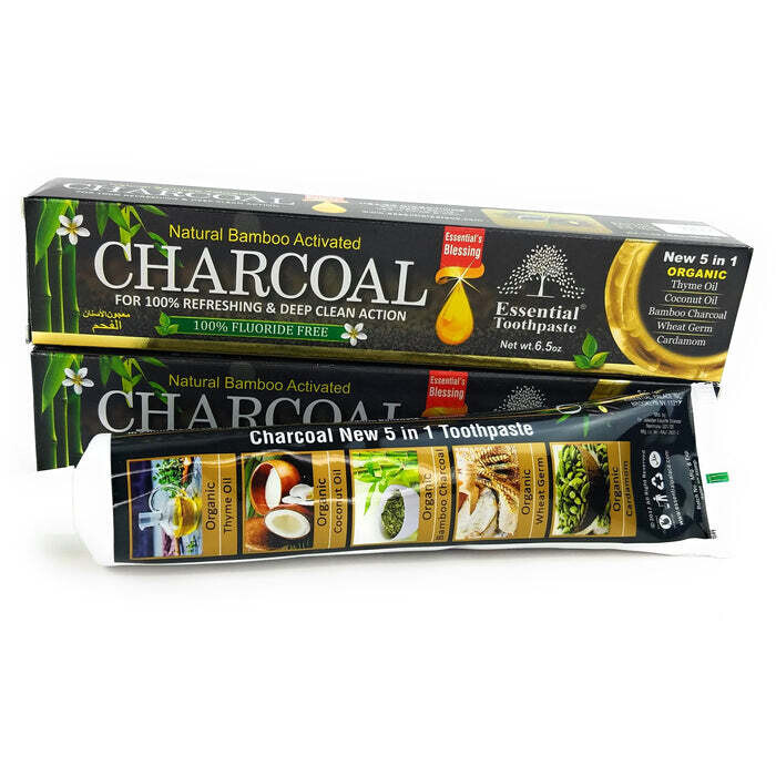 Hygiene - Natural Bamboo Charcoal Toothpaste