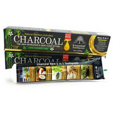 Hygiene - Natural Bamboo Charcoal Toothpaste