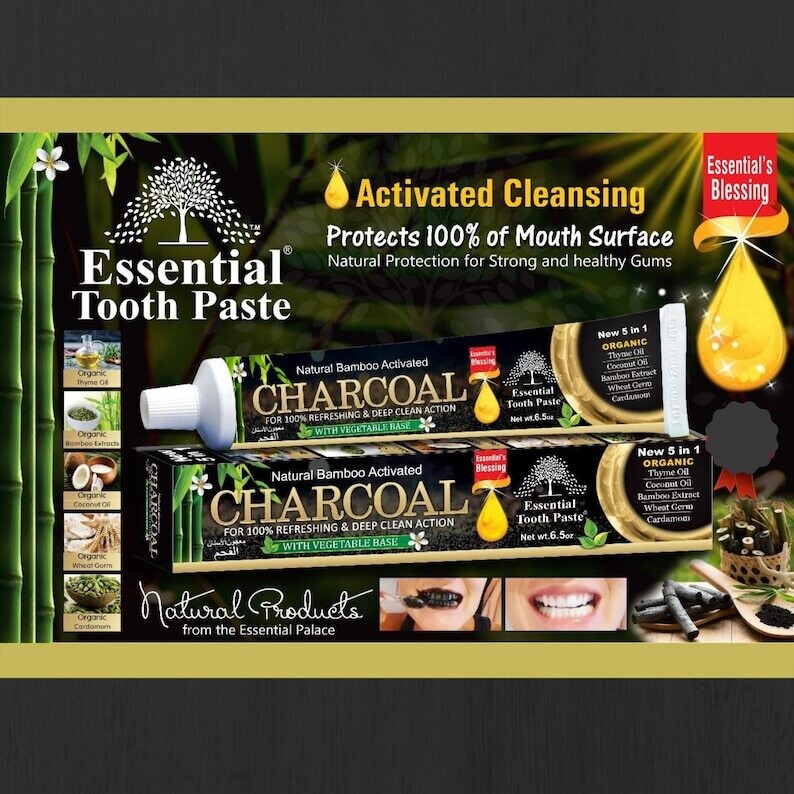 Hygiene - Natural Bamboo Charcoal Toothpaste