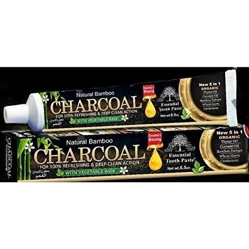 Hygiene - Natural Bamboo Charcoal Toothpaste