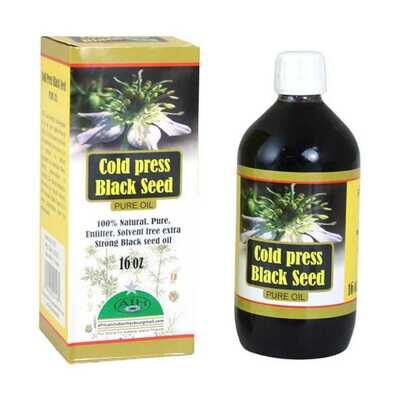 Health - Black Seeds Oil - Cold press Pure Oil