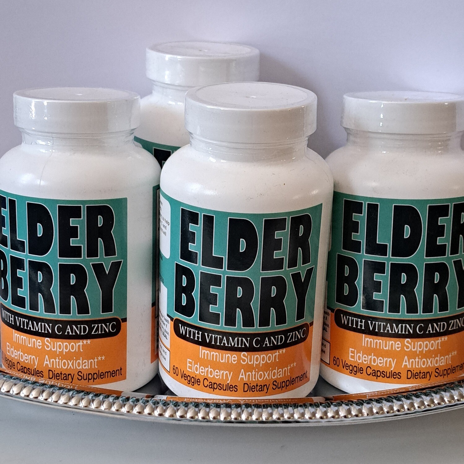 Health - Elderberry + Vitamin C + Zinc