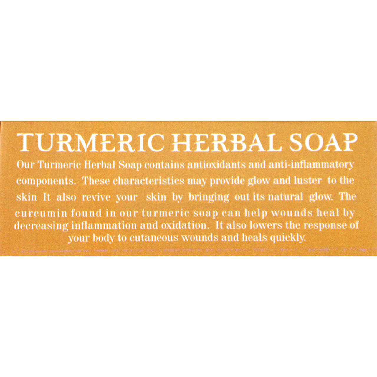 Soap - Turmeric Herbal Soap