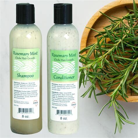 Hair - Rosemary Mint Chebe Set