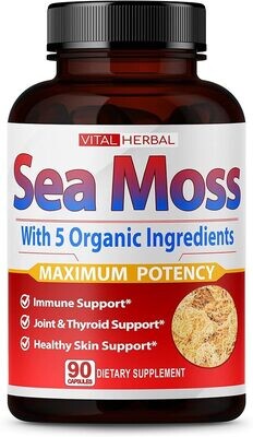 Health - Sea Moss Capsules