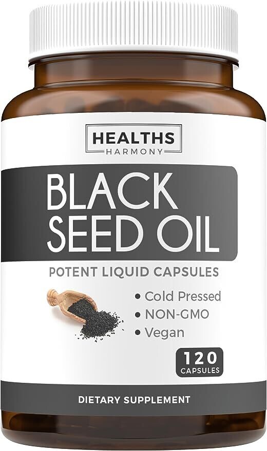 Health - Black Seed Capsules