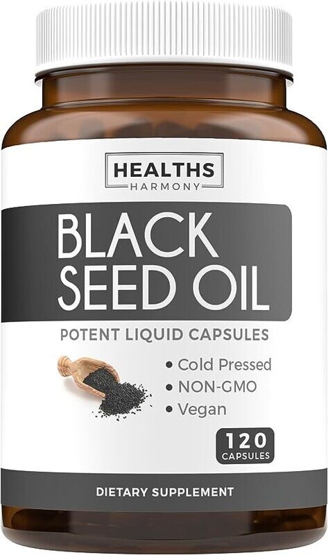 Health - Black Seed Capsules