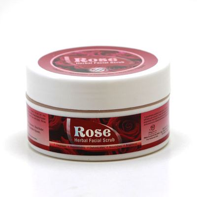 Face - Rose Herbal Facial Scrub