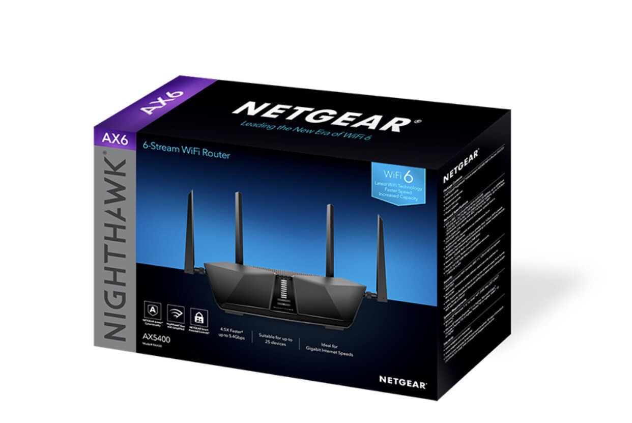 Nighthawk AC6 Wireless Router