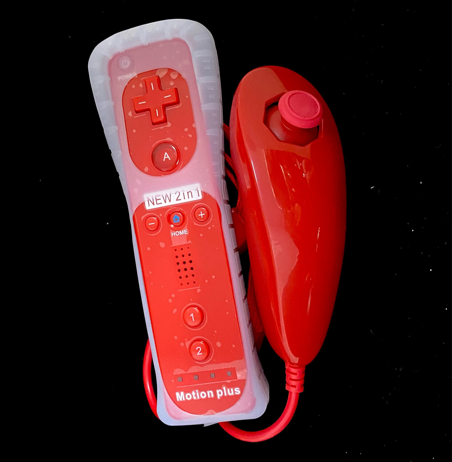 Red clearance wii controller