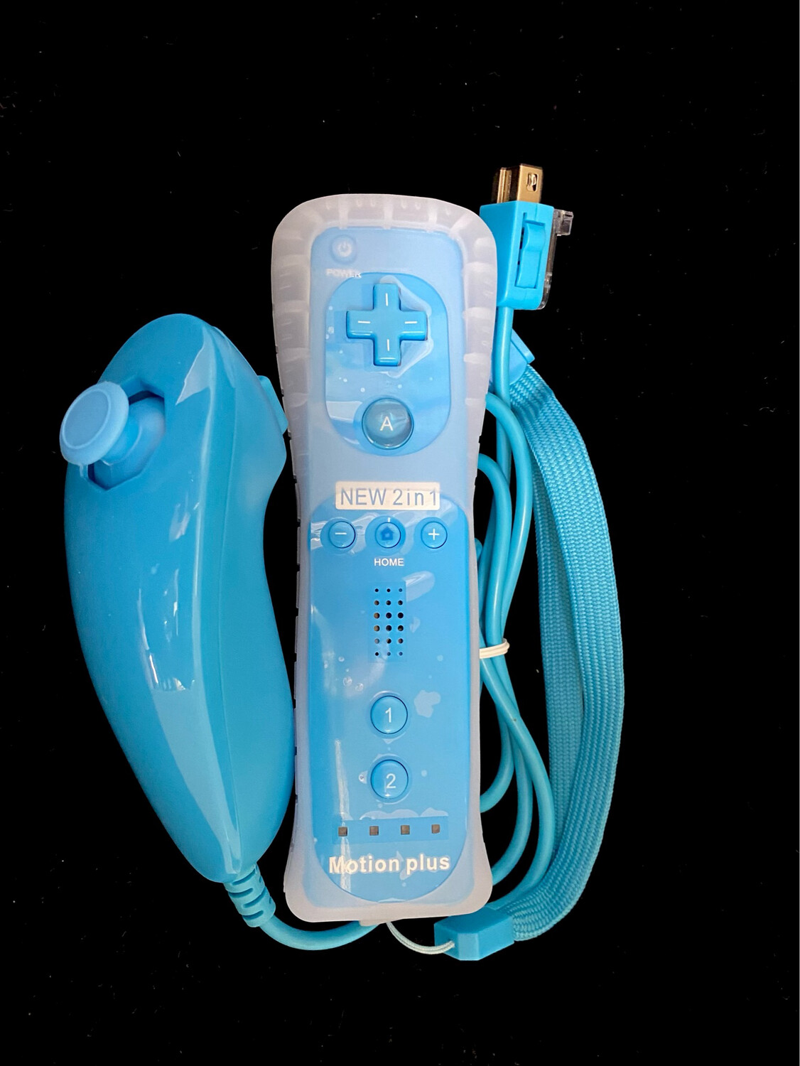 Wii Controller - Blue