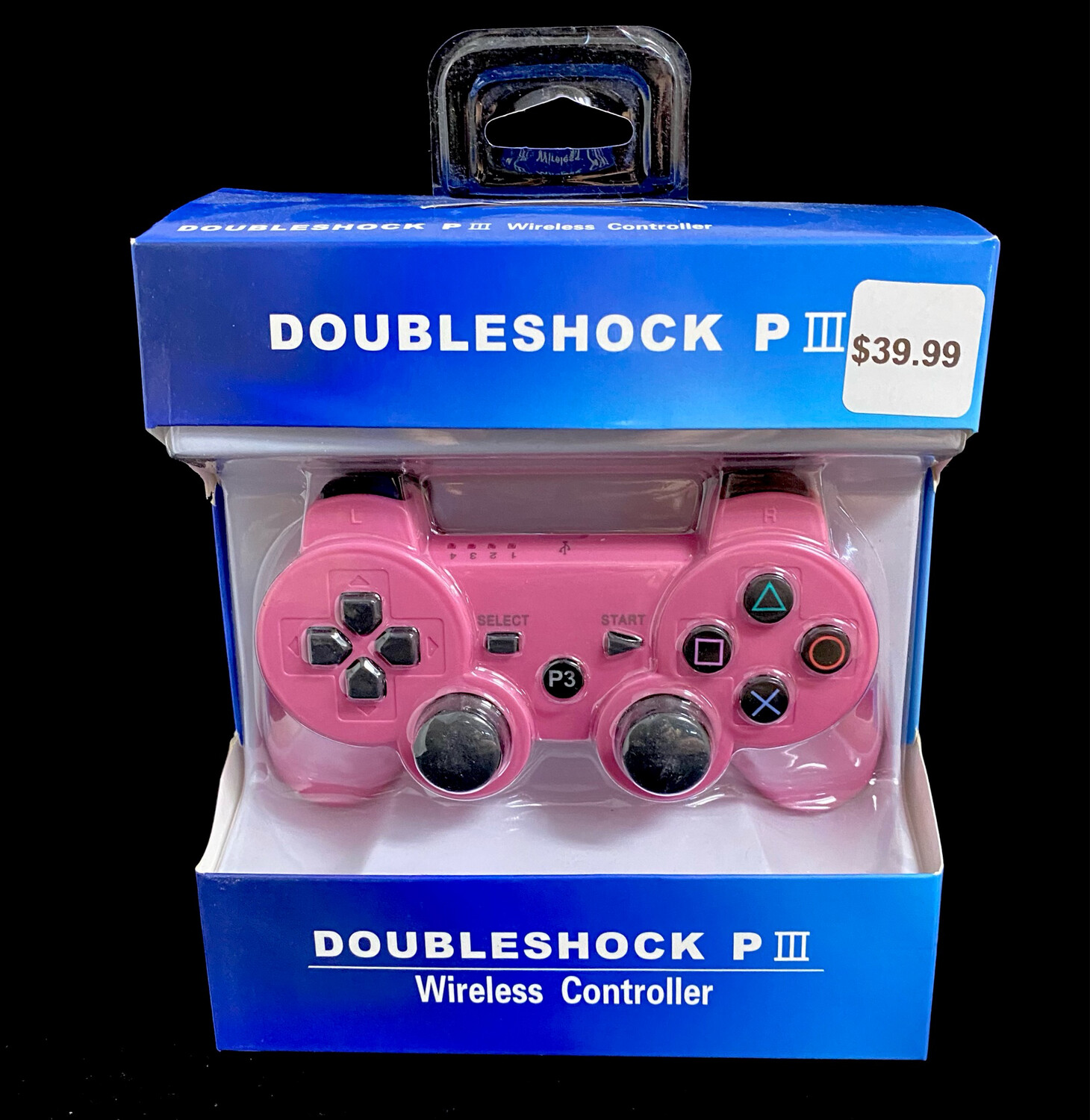 Playstation 3 Controller - Pink