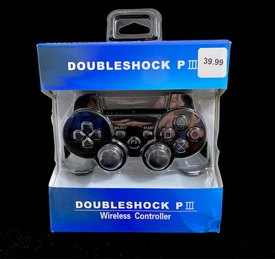 Playstation 3 Controller - Black
