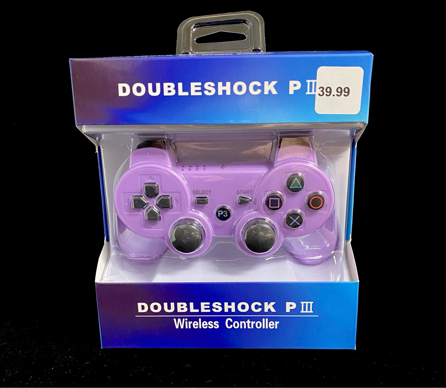 Playstation 3 Controller - Purple