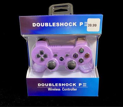 Playstation 3 Controller - Purple