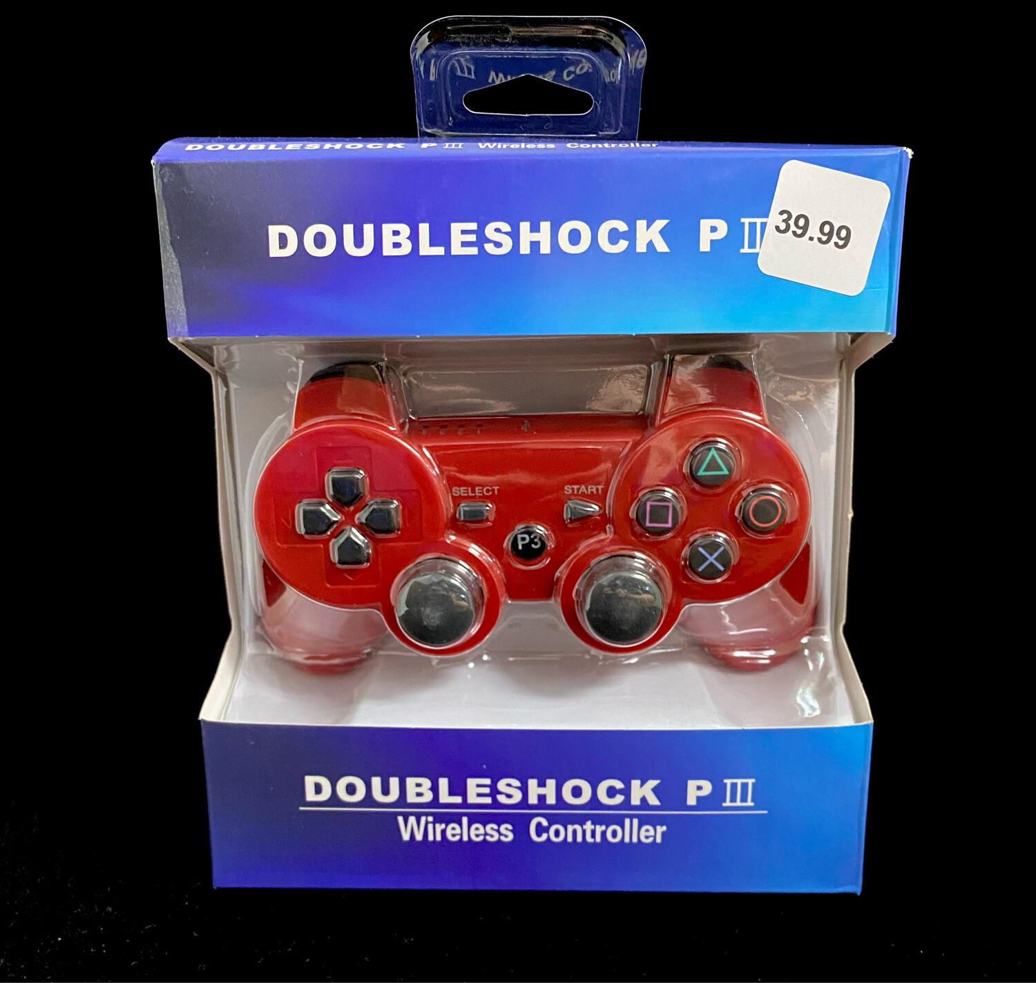 Playstation 3 Controller - Red