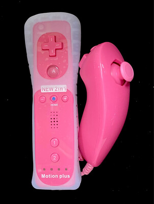Wii Controller - Pink
