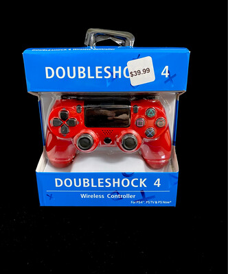 Playstation 4 Controller - Red